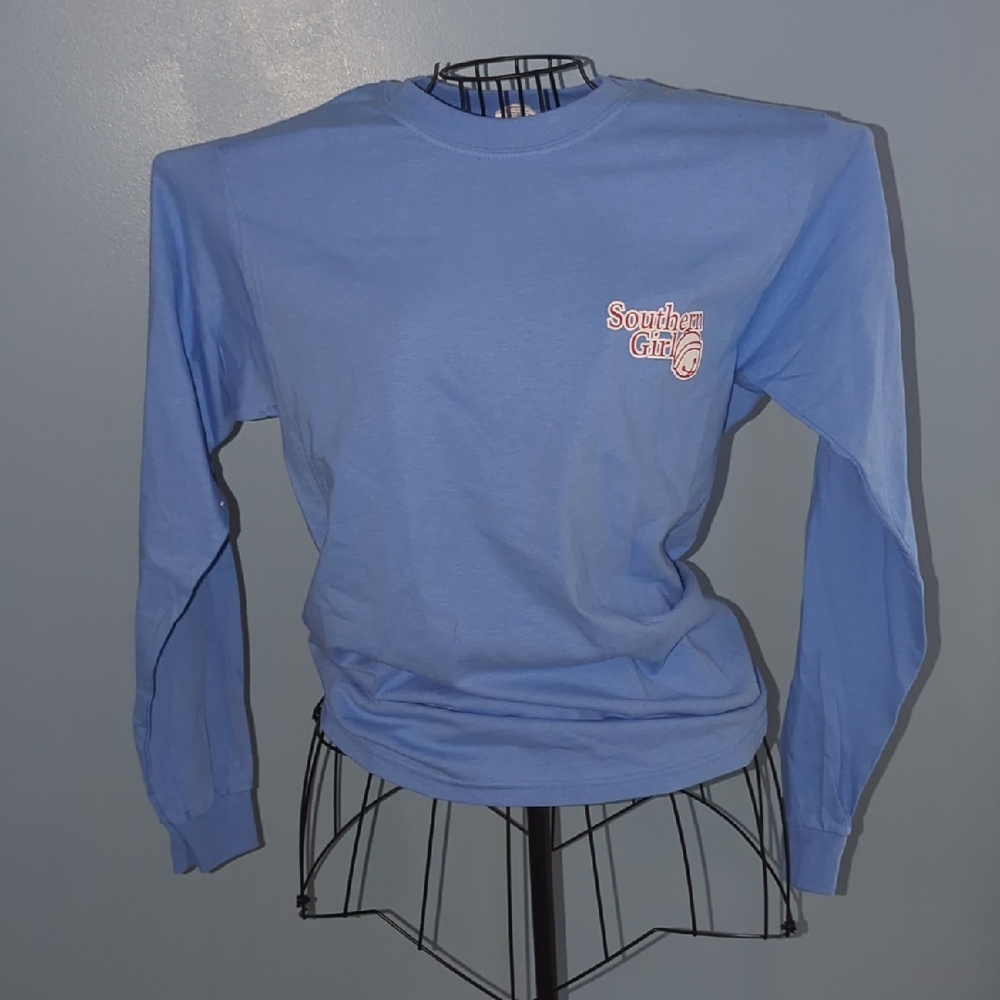 Gildan Ultra Cotton Blue T-Shirt